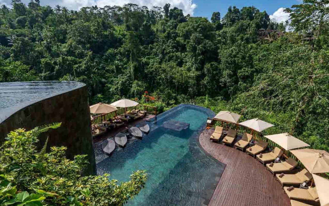 Hanging Gardens of Bali *****