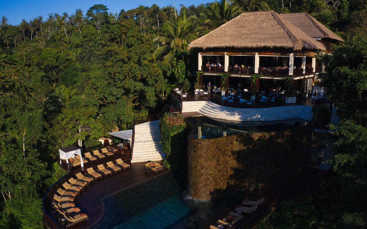 Hanging Gardens of Bali *****