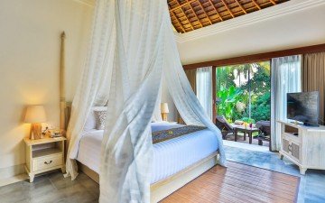 One Bedroom Jungle Pool Villa (124 m2)