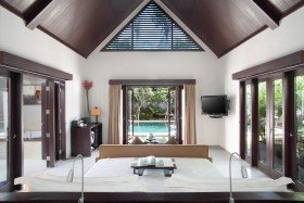 Vila se dvěma ložnicemi