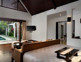 Vila se třemi ložnicemi