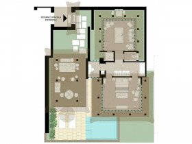 Ocean Cliff Villa One Bedroom