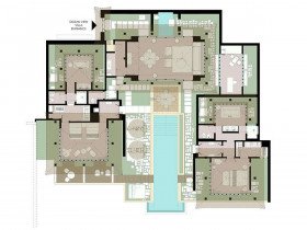 Ocean View Villa Two Bedroom